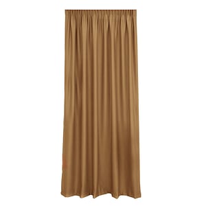 Draperie blackout Evelyn mustar Decolis, 1 buc, 350x250cm