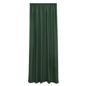 Draperie blackout Evelyn verde smarald Decolis, 1 buc, 400x250cm