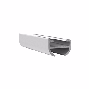 Set sina aluminiu SC argintiu, 1 canal, 320 cm (2x160cm)