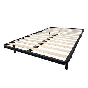 Somiera pat 160x200, Roma, cadru metal, 12 lamele 53x8 mm, cu picioare 25 cm