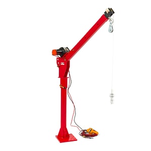 Macara electrica HBM, pentru remorca, 500 kg