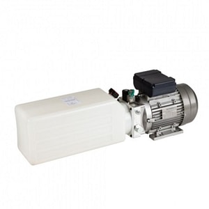 Motor electric Aspira, cu pompa hidraulica pentru elevator auto, cu rezervor de ulei, 2.2kw, 230v