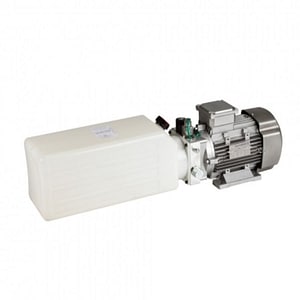 Motor electric Aspira, cu pompa hidraulica pentru elevator auto, cu rezervor de ulei, 2.2kw, 380v