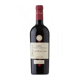 Vin Rosu Da Vinci, Uve Portate a Cesena, D.O.C, Sangiovese Appassimento, Sec, 0.75l