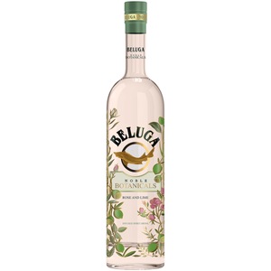 Vodca Beluga , Adriatic Botanicals Rose And Lime, 0.7L