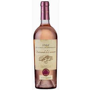 Vin Rose Sec Da Vinci, Portocanale di Cesenatico, Sangiovese, 0.75l