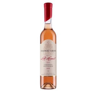 Vin Rose Dulce Chateau Cristi, Late Harvest Cabernet Sauvignon, 0.5l