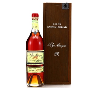 Armagnac Bas Armagnac Baron Gaston Legrand 1990 Lheraud, 40%, 0.7L