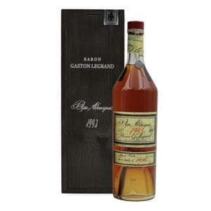 Armagnac Bas Armagnac Baron Gaston Legrand 1993 Lheraud, 40 % , 0.7L