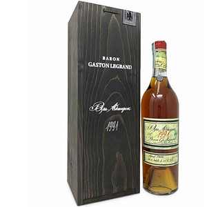 Armagnac Bas Armagnac Baron Gaston Legrand Lheraud 1991, 40 %, 0.7L