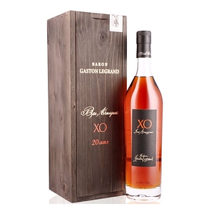 Armagnac Bas Armagnac Baron Gaston Legrand XO, 20 ani, 0.7 L