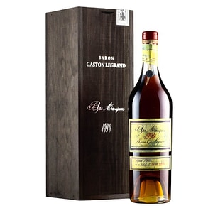 Armagnac Bas Armagnac Baron Gaston Legrand 1994 Lheraud 40 %, 0.7L