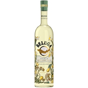 Vodca Beluga Noble Botanicals Pear and Linden, 0.7 L