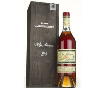 Armagnac Bas Armagnac Baron Gaston Legrand 1978 Lheraud 40 %, 0.7L