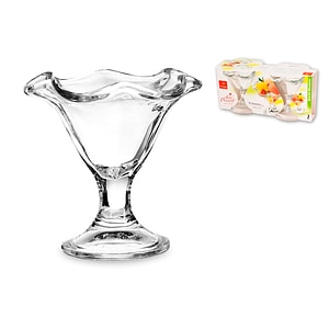 Set 2 cupe inghetata Primavera, 240 ml