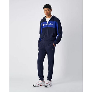 Trening pentru barbati Champion, Full Zip, Albastru, M