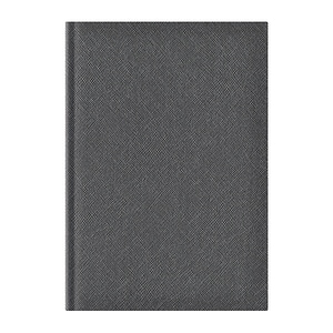 Agenda Adria, nedatata, A5, hartie ivory, coperta gri