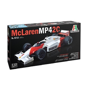 Model auto McLaren MP4/2C, Italeri, 1:12,4711