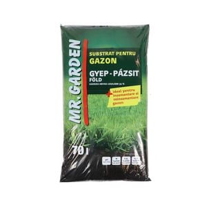 Substrat gazon Mr. Garden, valoare pH 5.5 - 6.5, 70 l
