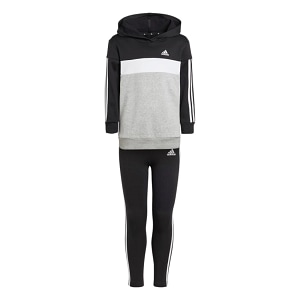 Trening pentru copii adidas, LG 3S TIB FL TS, Negru