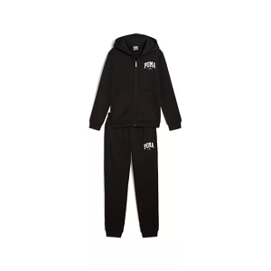 Trening pentru copii Puma, Squad Full-Zip, Negru