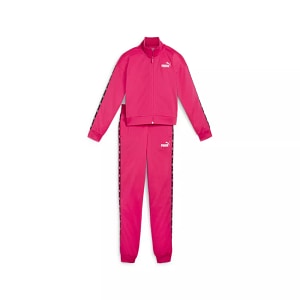 Trening pentru copii Puma, ESS Tape Tricot Suit, Roz, 164