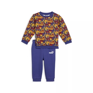 Trening pentru copii Puma, MINICATS AOP Crew Jogger FL INF