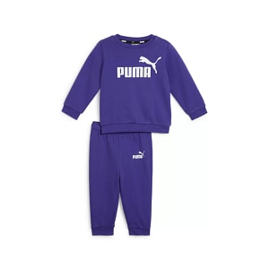 Trening pentru copii Puma, Minicats ESS Crew Jogger FL, Albastru