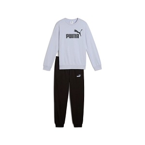 Trening pentru copii Puma, ESS No.1 Logo Crew, Albastru