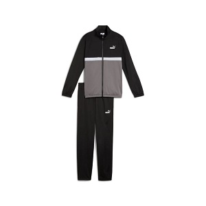 Trening pentru copii, Puma, Poly Colorblock, Negru