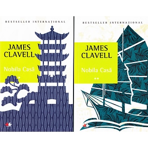 Nobila Casa Vol.1+2 - James Clavell