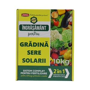 Ingrasamant universal pentru gradina, sere si solarii Agrisol, asigura hrana plantelor, 10 kg