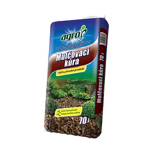 Scoarta decorativa Agro, 70 L, pentru amenajari parcuri, gradini, aspect deosebit, maro