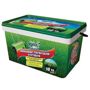 Ingrasamant gazon Deco, granule, cantitate 10 kg, bogat in vitamine si minerale