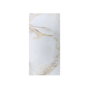 Panou autoadeziv Atria, model marmura alb cu bej, YP124, 30 x 60 cm, setx6