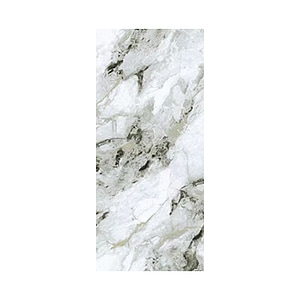 Panou autoadeziv Atria, model marmura alb cu insertii negre, YP24, 30 x 60 cm, setx6