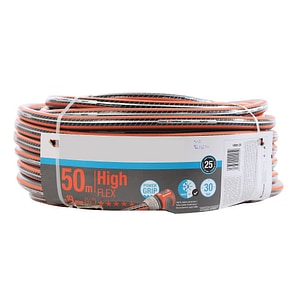 Furtun de gradina GARDENA, realizat din PVC cu insertie textila, diametrul de 19 mm, lungimea de 50 m, 30 bari