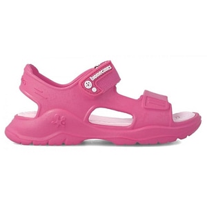 Sandale pentru copii Biomecanics, Cu suport ortopedic, Din piele naturala, Marime 33, Fucsia