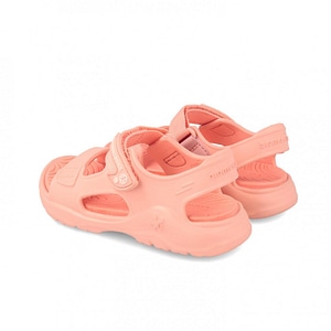 Sandale pentru copii Biomecanics, Cu suport ortopedic, Din piele naturala, Marime 34, Somon