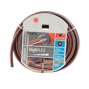 Furtun de gradina GARDENA, realizat din PVC cu insertie textila, diametrul de 13 mm, lungimea de 50 m, 30 bar, flexibil