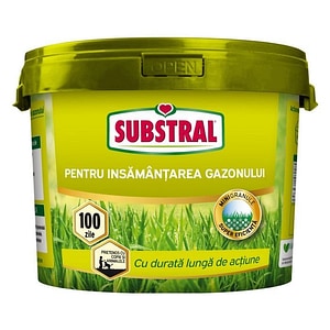 Ingrasamant pentru gazon Substral, special pentru insamantare, actiune indelungata de pana la 100 de zile, granule, 10 kg