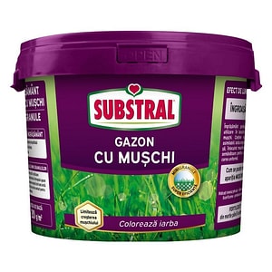 Ingrasamant pentru gazon, pentru eliminare muschi, mentine gazonul frumos si sanatos, granule, 5 kg