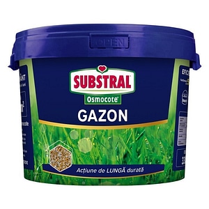 Ingrasamant gazon Substral Osmocote, fertilizant profesional cu actiune prelungita, granule, 10 kg