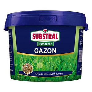 Ingrasamant gazon Substral Osmocote, fertilizant profesional cu actiune prelungita, granule, 15 kg