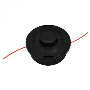 Cap cu fir autocut pentru motocoase / trimmere Ruris, fir din nylon, profil rotund, cu incarcare rapida, diametru 2.4 mm