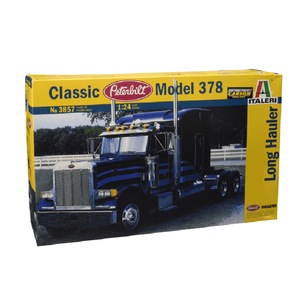 Macheta militara Italeri Peterbilt 378 Long Hauler, set accesorii 3857 