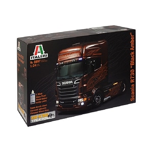  Kit de construit camion SCANIA R730 ''BLACK AMBER'', 3897
