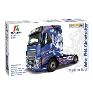 Kit de construit camion VOLVO FH4 Globetrotter, 3942