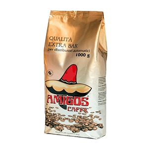 Cafea boabe Amigos Qualita Extra Bar, 1 kg