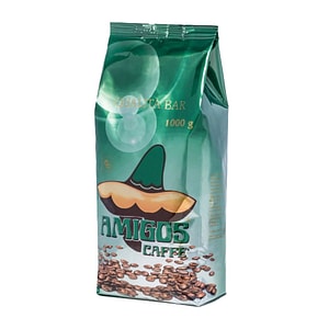 Cafea boabe Amigos Qualita Verde, 1 kg